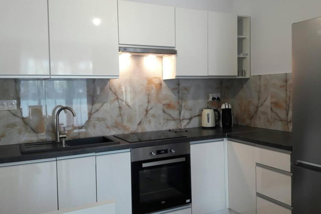 Lux Apartment Close To Medicover And Paley Varsovie Extérieur photo