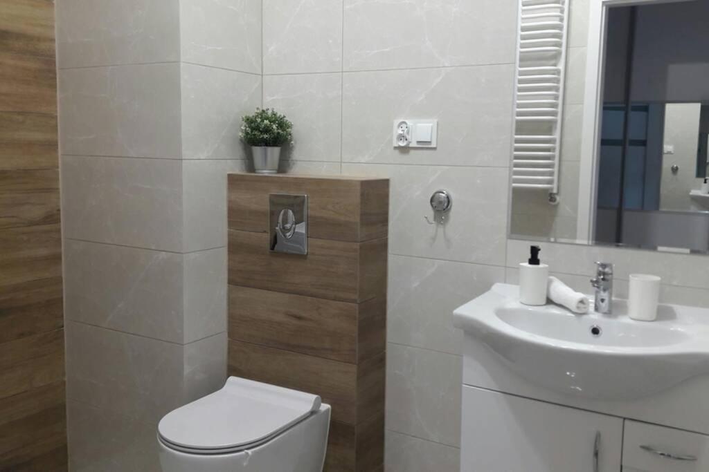 Lux Apartment Close To Medicover And Paley Varsovie Extérieur photo